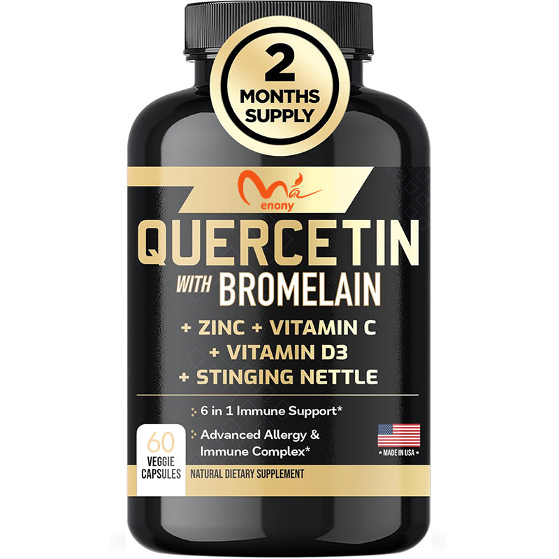 Wellness Quercetin - Quercetina Contém Vitamina C e Zinco,