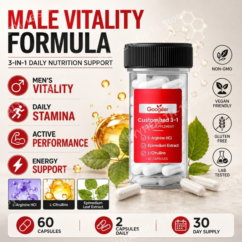 Herbal Wellness Blend - L-Arginina HCl com L-Citrulina e Extrato