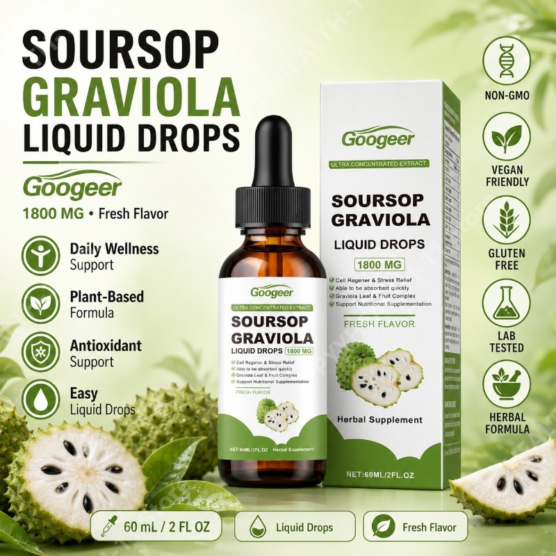 Herbal Wellness Blend - Gotas Líquidas de Folha e Fruto