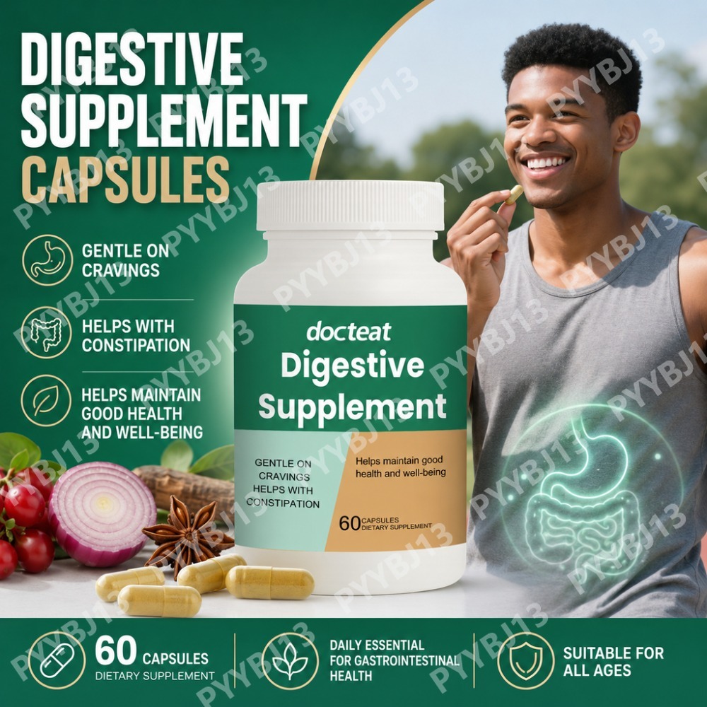 Wellness Quercetin - Cápsulas de Suporte Digestivo Docteat, Suplemento