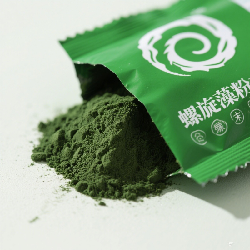 Moringa Leaf Powder - 100% pó de espirulina natural para