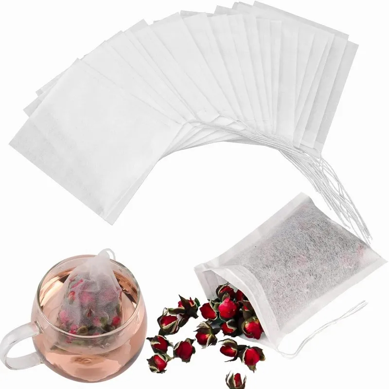 Herbal Wellness Blend - Saquinhos de chá descartáveis, 100 peças,