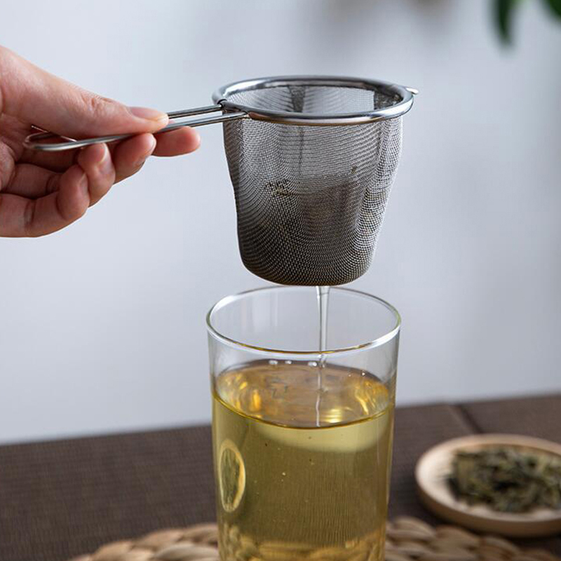 Herbal Wellness Blend - Infusor de Chá de Aço Inoxidável