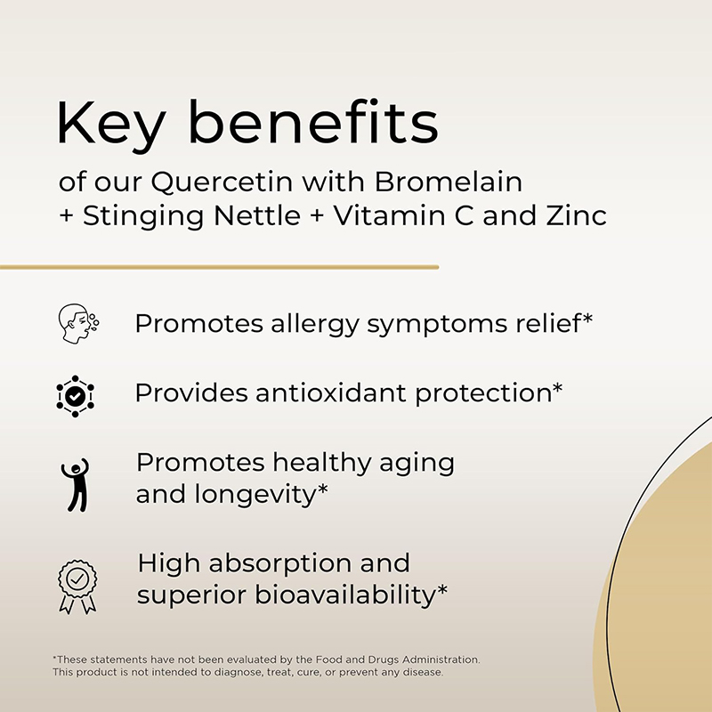 Quercetina Contém Vitamina C e - Wellness Quercetin avaliação e preço