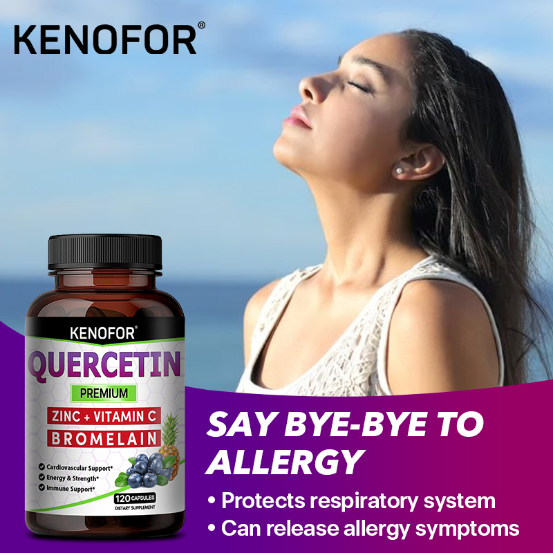 Cápsulas de Quercetina com Bro - Wellness Quercetin avaliação e preço