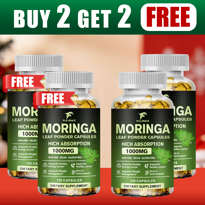 Compre 2 e Ganhe 2 Grátis! Sup - Moringa Leaf Powder avaliação e preço