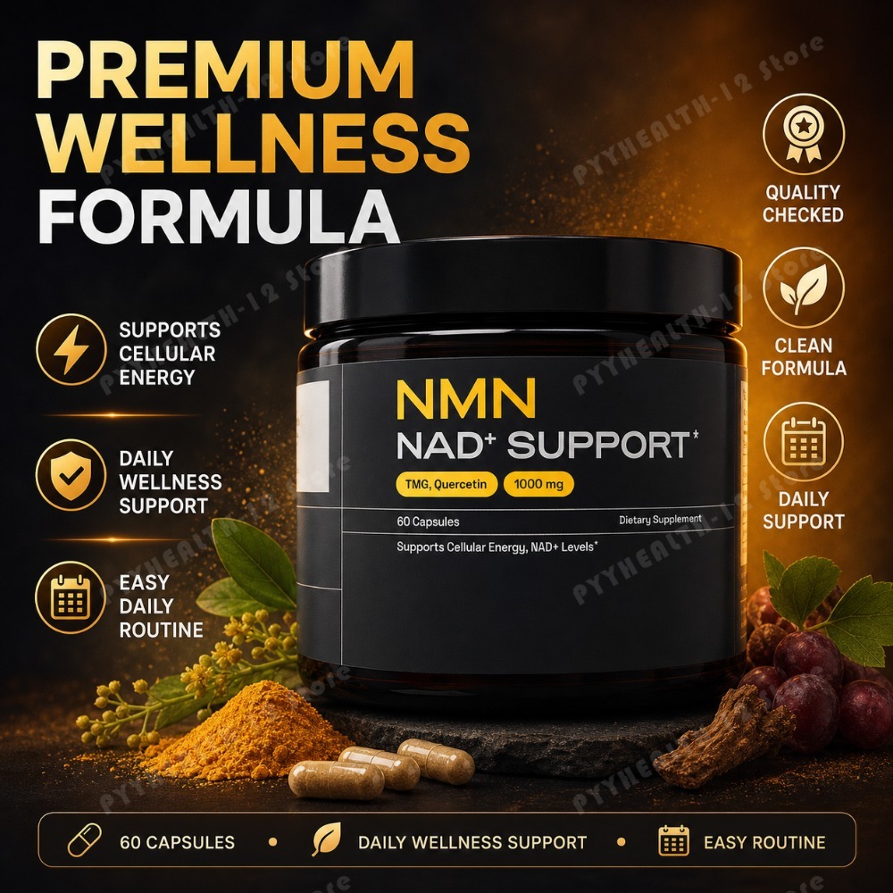 Cápsulas de Suporte NMN NAD+ 1 - Wellness Quercetin avaliação e preço