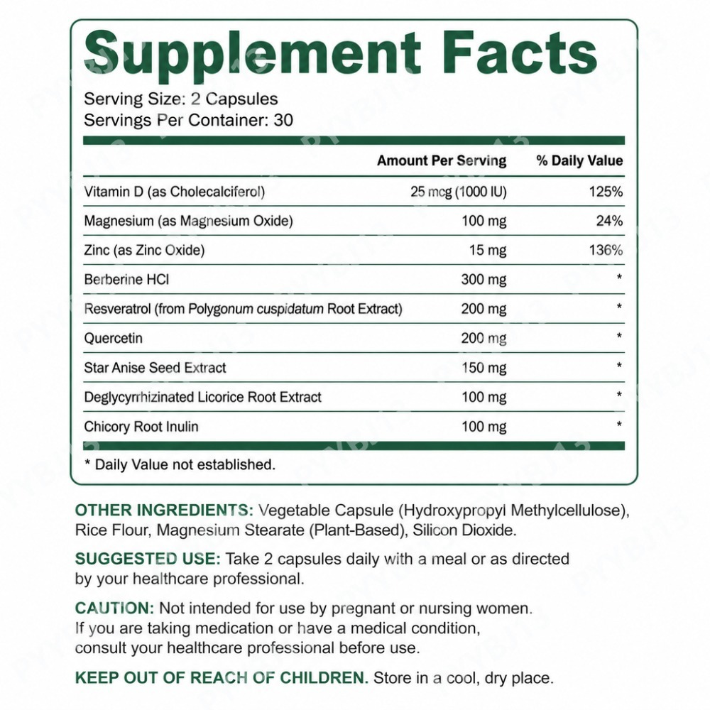 Cápsulas de Suporte Digestivo  - Wellness Quercetin avaliação e preço