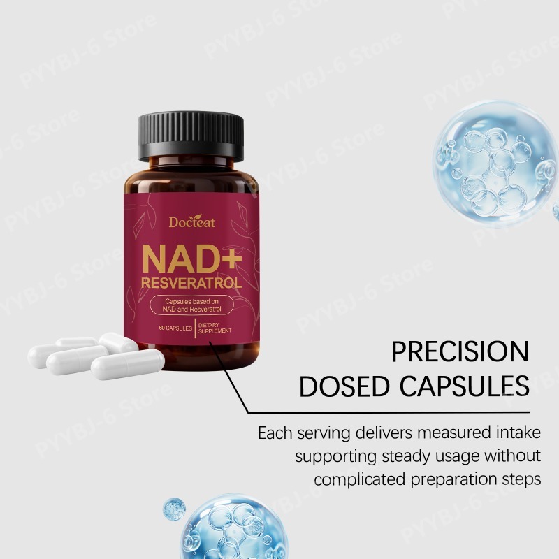 Suplemento NAD+ Resveratrol 60 - Wellness Quercetin avaliação e preço
