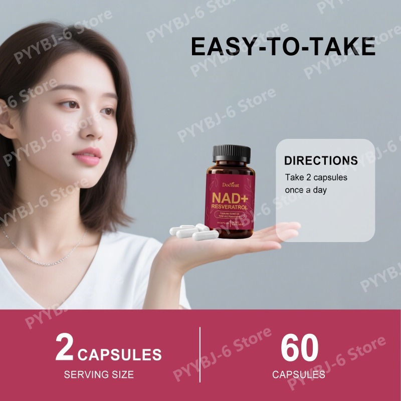 Suplemento NAD+ Resveratrol 60 - Wellness Quercetin avaliação e preço