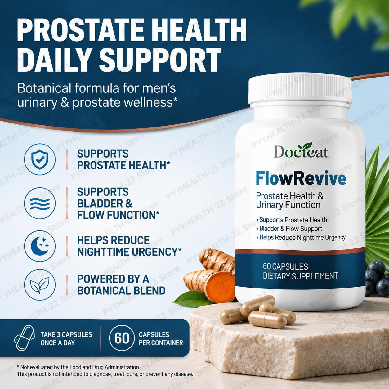 Cápsulas para Próstata com Que - Wellness Quercetin avaliação e preço