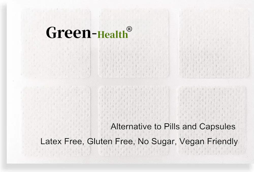Patches transderminais de cist - Wellness Quercetin avaliação e preço