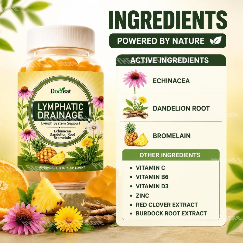 Gomas Docteat para Suporte do  - Herbal Wellness For You avaliação e preço