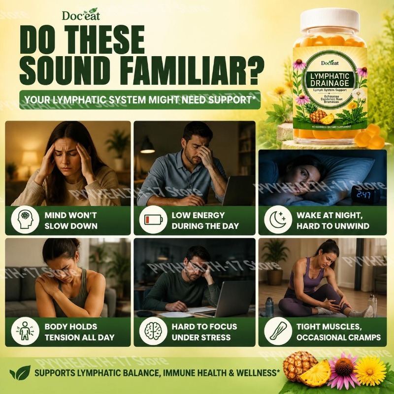 Gomas Docteat para Suporte do  - Herbal Wellness For You avaliação e preço