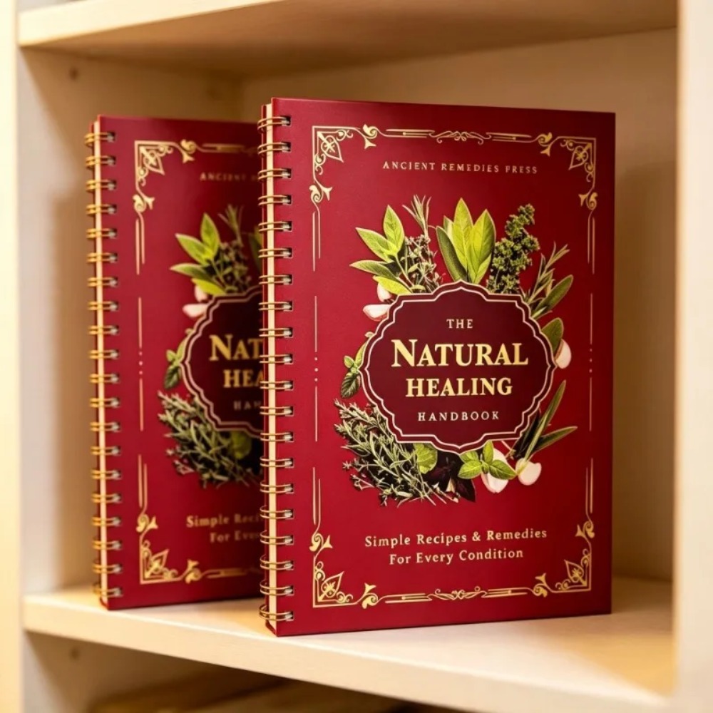 O Manual de Cura Natural: Rece - Herbal Wellness For You avaliação e preço