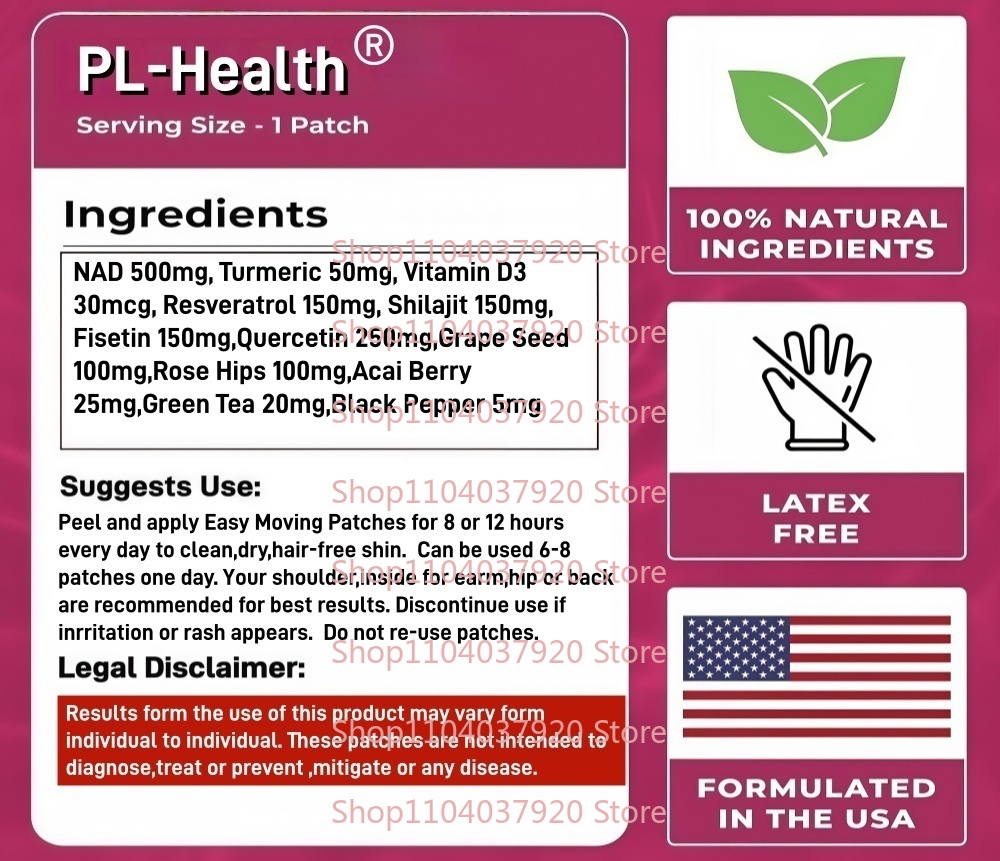 30 Patches Patches Transdermic - Wellness Quercetin avaliação e preço