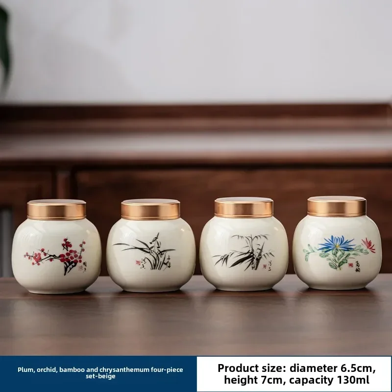 4 pçs/lote boutique cerâmica c - Herbal Wellness Blend avaliação e preço