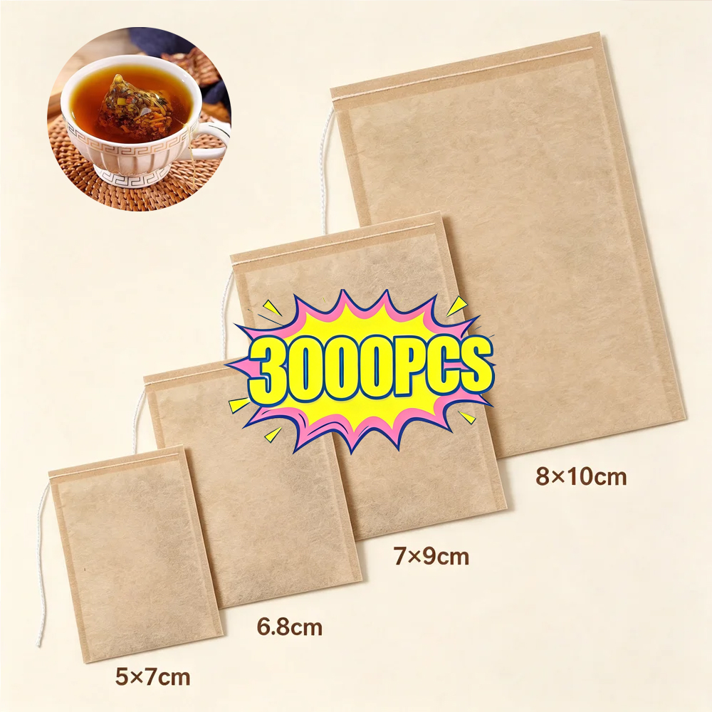100/3000 Peças de Sacos Filtro - Herbal Wellness Blend avaliação e preço