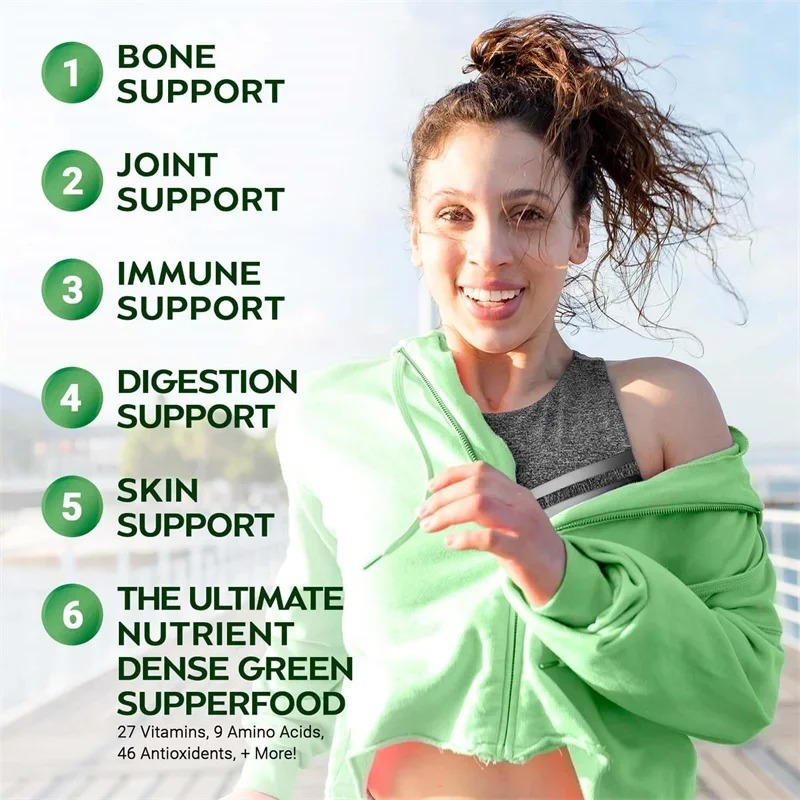 Cápsulas de pó de folha de mor - Moringa Leaf Powder avaliação e preço