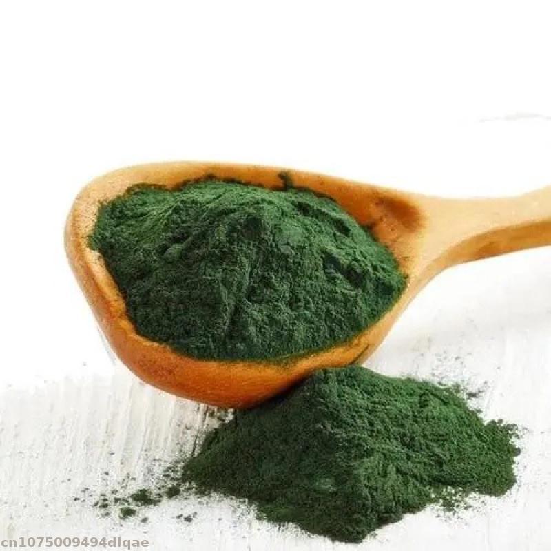 100% pó de espirulina natural  - Moringa Leaf Powder avaliação e preço