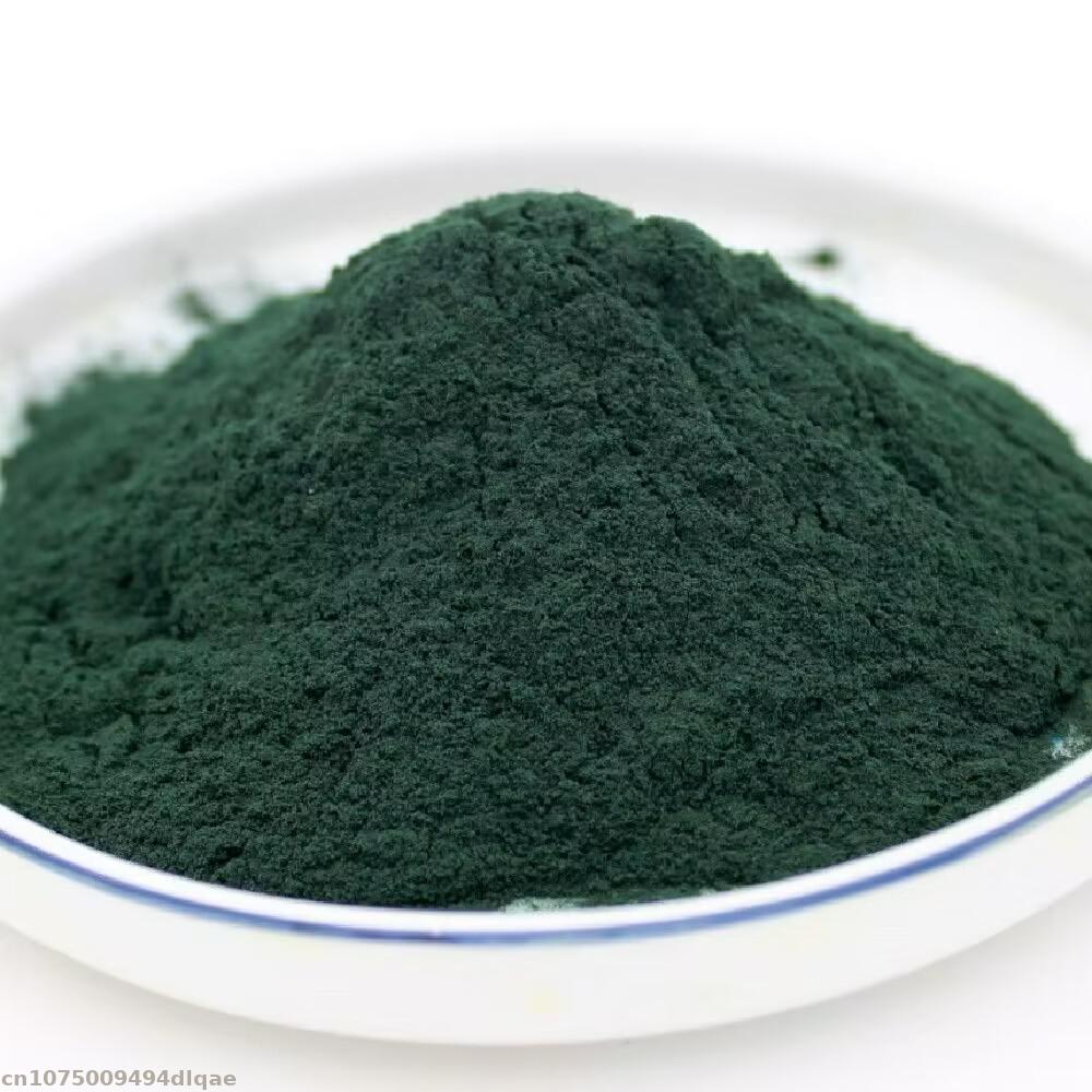 100% pó de espirulina natural  - Moringa Leaf Powder avaliação e preço
