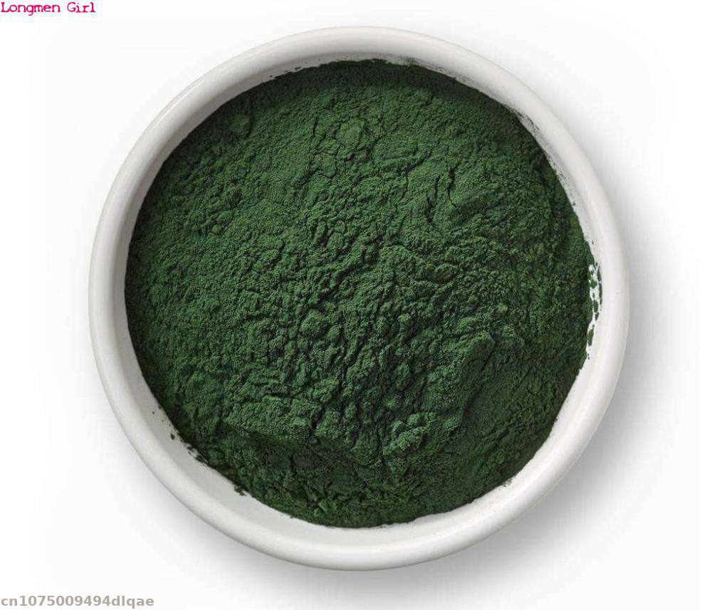 100% pó de espirulina natural  - Moringa Leaf Powder avaliação e preço