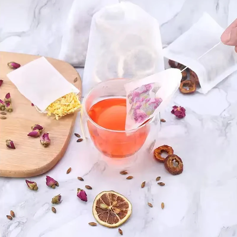 Saquinhos de chá descartáveis, - Herbal Wellness Blend avaliação e preço