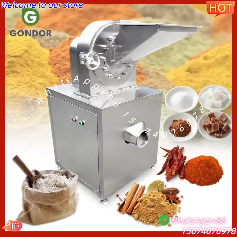 Moinho Moedor Comercial Mini p - Moringa Leaf Powder avaliação e preço