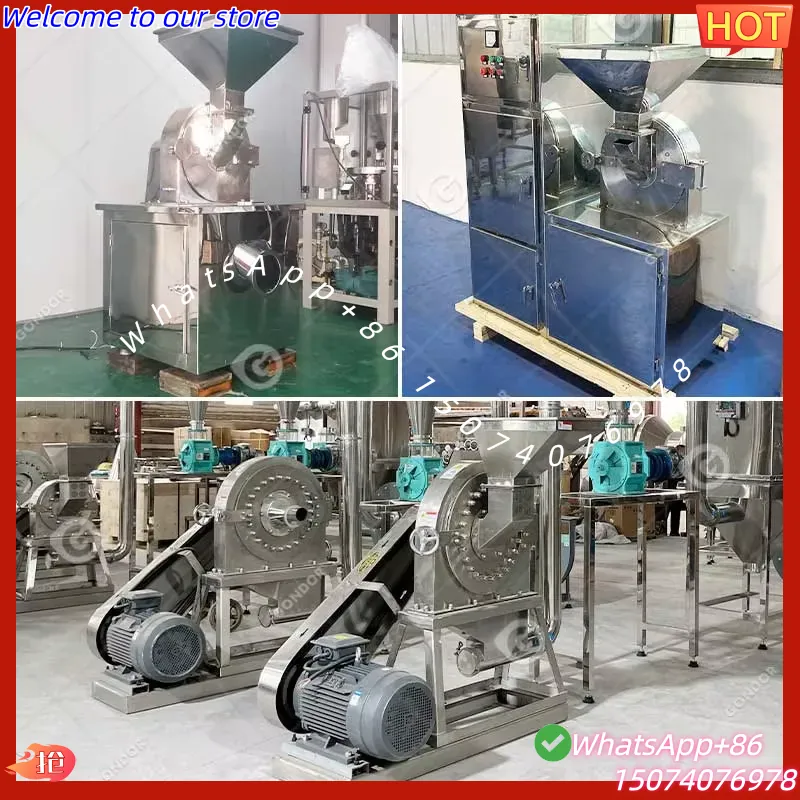Moinho Moedor Comercial Mini p - Moringa Leaf Powder avaliação e preço