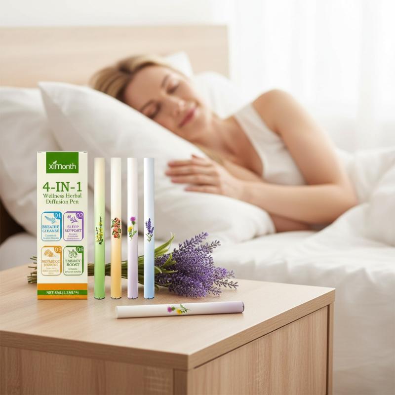 Conjunto Difusor de Ervas 4 em - Herbal Wellness Blend avaliação e preço