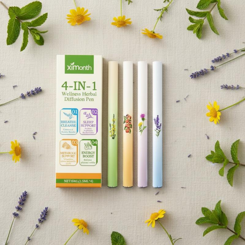 Conjunto Difusor de Ervas 4 em - Herbal Wellness Blend avaliação e preço
