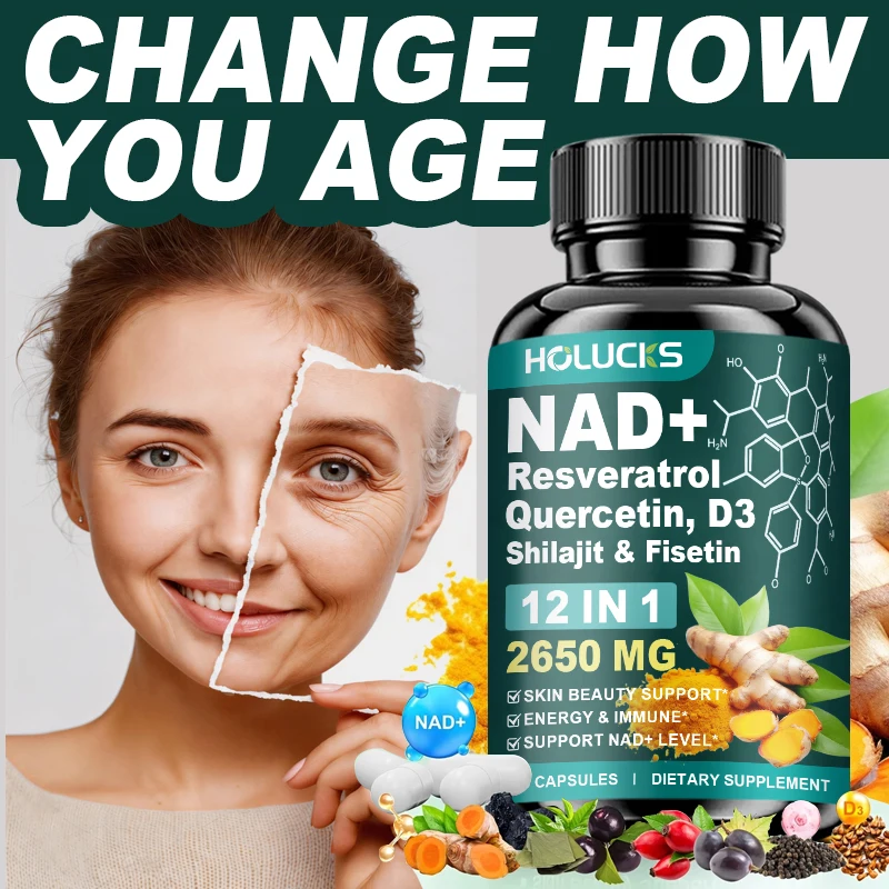 Suplemento de NAD+ de Alta Pot - Wellness Quercetin avaliação e preço