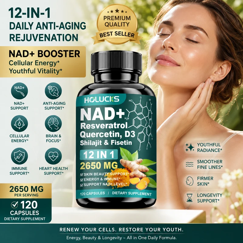 Suplemento de NAD+ de Alta Pot - Wellness Quercetin avaliação e preço