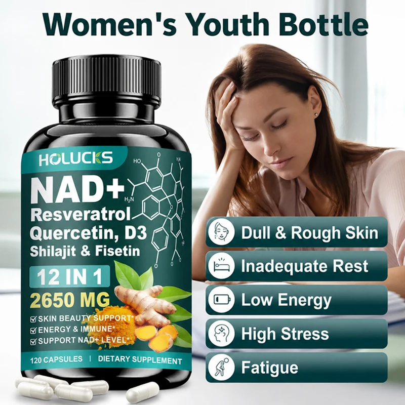 Suplemento de NAD+ de Alta Pot - Wellness Quercetin avaliação e preço