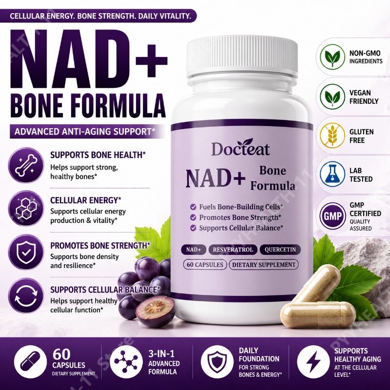 Cápsulas Docteat NAD+ com Resv - Wellness Quercetin avaliação e preço