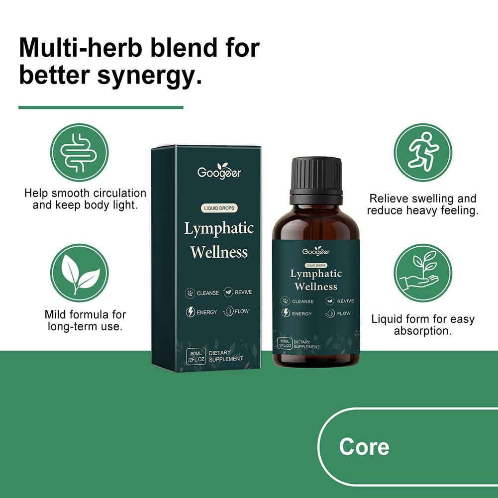 Gotas Líquidas de Suporte Linf - Herbal Wellness For You avaliação e preço