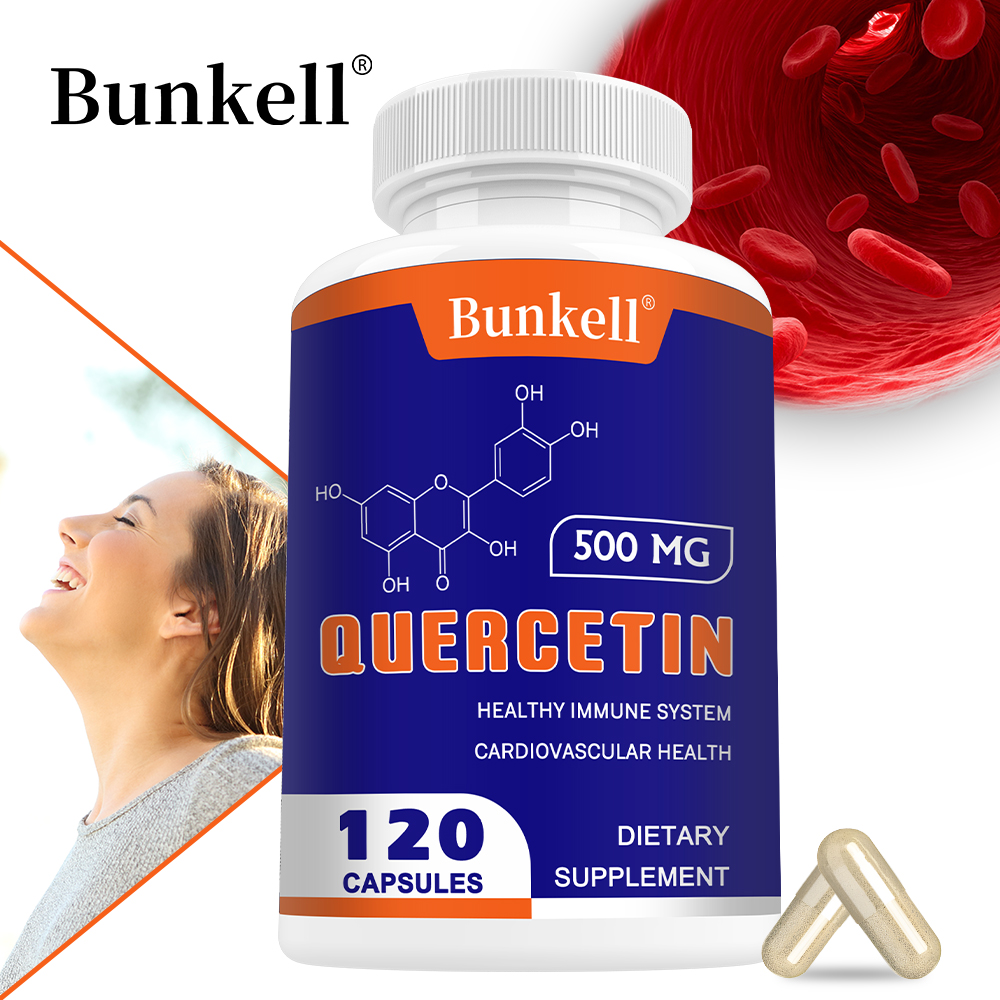 Cápsulas de Quercetina 500mg,  - Wellness Quercetin avaliação e preço