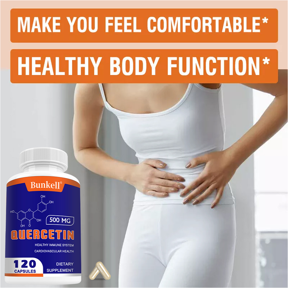 Cápsulas de Quercetina 500mg,  - Wellness Quercetin avaliação e preço