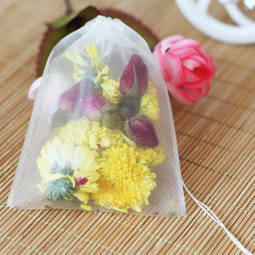 50 pçs/lote saco de chá vazio  - Herbal Wellness Blend avaliação e preço