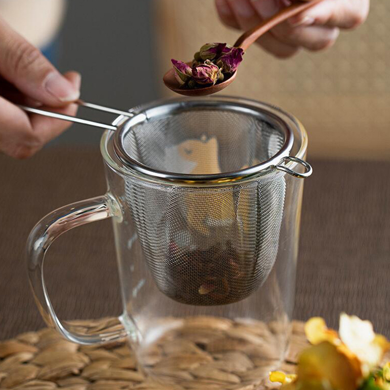 Infusor de Chá de Aço Inoxidáv - Herbal Wellness Blend avaliação e preço