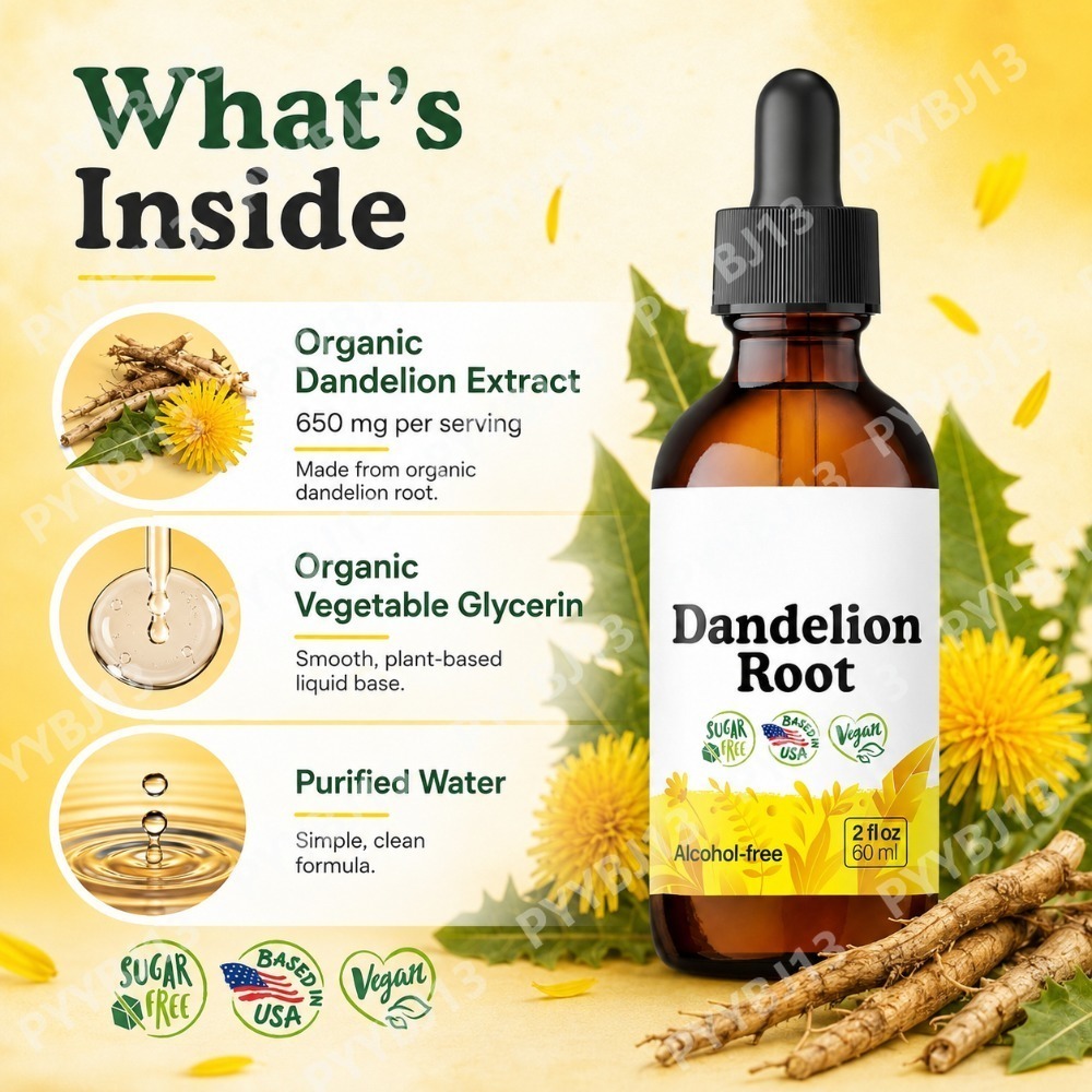 Suplemento de Raiz de Dente-de - Herbal Wellness Blend avaliação e preço