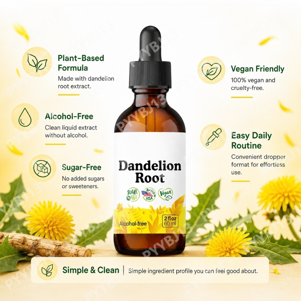 Suplemento de Raiz de Dente-de - Herbal Wellness Blend avaliação e preço
